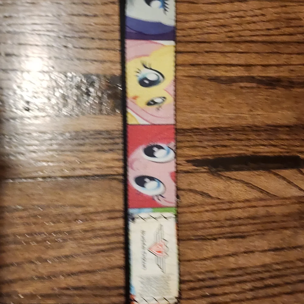 Buckle-Down My Little Pony Kids Belt - Multicolor
